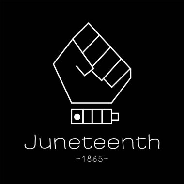 Haziran ayındaki siyah arkaplanlı pankart; 