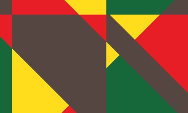 Haziran ayı için dördüncü vektör rengi