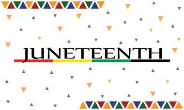 Dört renkli üçgenli pankart