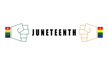 Haziran ayı için siyah başlık beyaz arkaplan