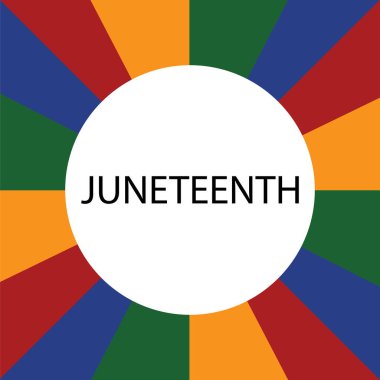 Ortasında renkli bir çember