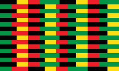 Haziran ayı için pankart ve arkaplan