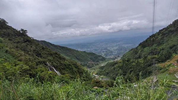 Dağların manzarası, dağlar, doğa, bulutlu hava, Endonezya