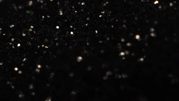 Siyah parıltıya yakın çekim
