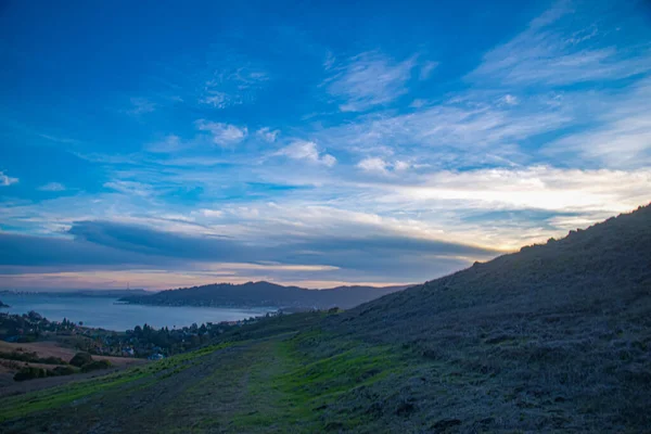 Cloudscape San Francisco Bay Marin Counbty — Fotografia de Stock