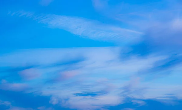 Pastel Blue Sky Background — Stock Photo, Image