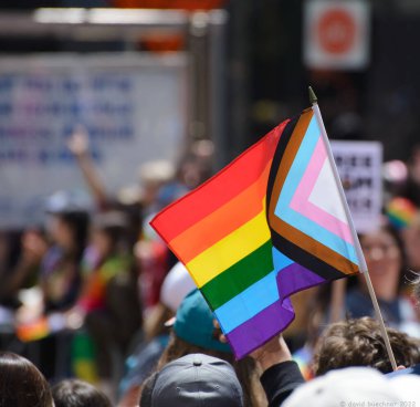 June 26, 2022, San Francisco California, USA, Pride Parade, Scott Wiener, waving to the crowd, is an American politician and a member of the California State Senate. A Democrat, he represents the 11th Senate District,  clipart