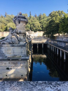Jardin de Nimes Nemausus 