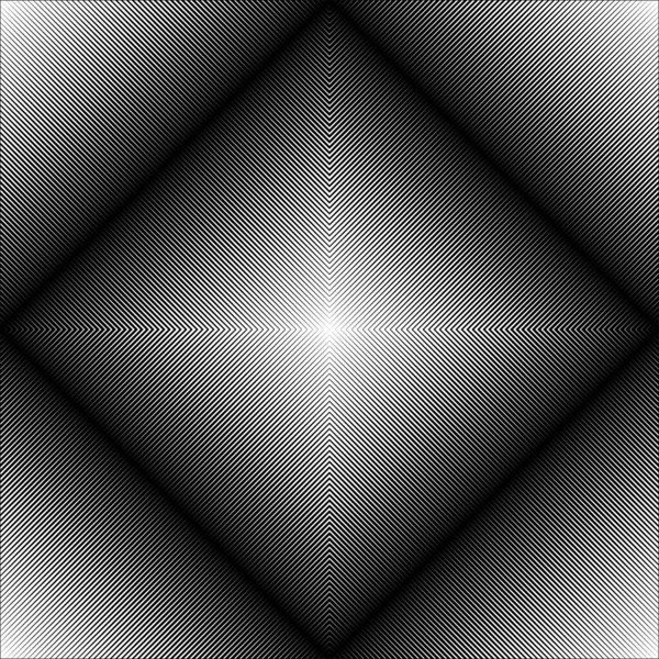 Оптична Ілюзія Абстрактних Ліній Векторна Ілюстрація — стоковий вектор