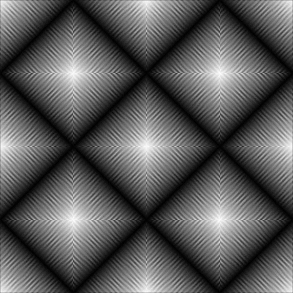 Optische Täuschung Der Abstrakten Linien Vektorillustration — Stockvektor