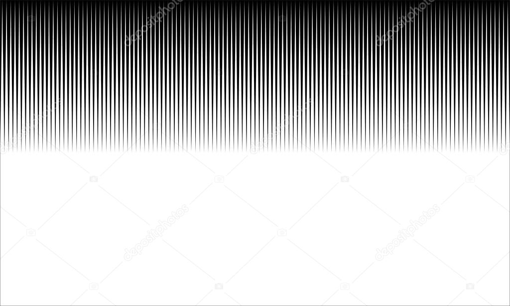 Optical Illusion of the Lines for Background, Graphic Design or Element Decoration. Vector Illustration