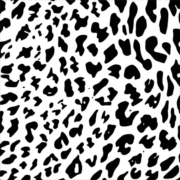 Modèle Motifs Guépard Léopard Jaguar Famille Big Cat Animal Print — Image vectorielle