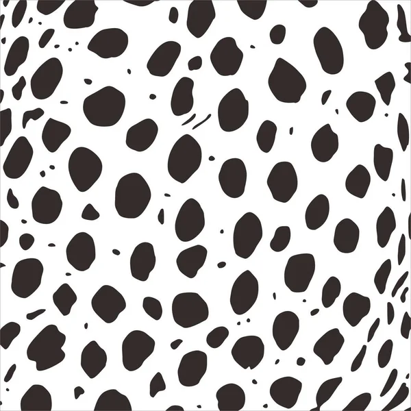 Çita, Leopar ya da Jaguar (Büyük Kedi Ailesi) Motifler. Hayvan Baskı Serisi. Vektör İllüstrasyonu 