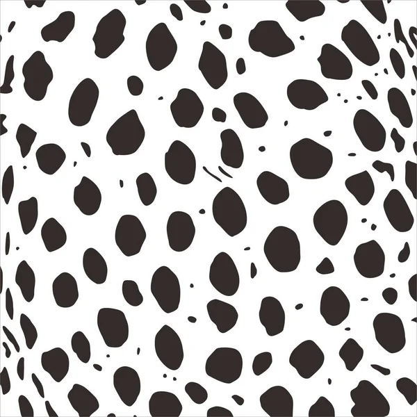 Çita, Leopar ya da Jaguar (Büyük Kedi Ailesi) Motifler. Hayvan Baskı Serisi. Vektör İllüstrasyonu 