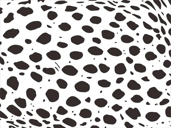 Çita, Leopar ya da Jaguar (Büyük Kedi Ailesi) Motifler. Hayvan Baskı Serisi. Vektör İllüstrasyonu 