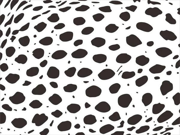 Çita, Leopar ya da Jaguar (Büyük Kedi Ailesi) Motifler. Hayvan Baskı Serisi. Vektör İllüstrasyonu 