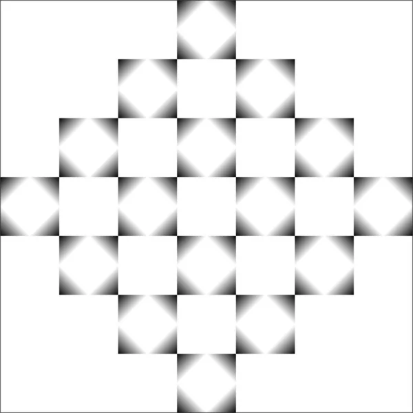 Streszczenie Geometrycznego Tła Faktura Monochromatyczna Czarno Biały Wzór Ilustracja Wektora — Wektor stockowy
