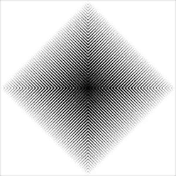 Abstracte Geometrische Achtergrond Monochrome Textuur Zwart Wit Patroon Vector Illustratie — Stockvector