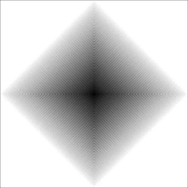 Abstrakter Geometrischer Hintergrund Monochrome Textur Schwarz Weiß Muster Vektorillustration — Stockvektor