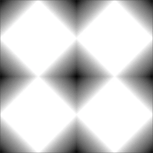 기하학적 배경을 추상화하 십시오 흑백의 패턴입니다 사기적 — 스톡 벡터