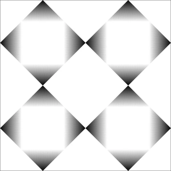 Абстрактный Геометрический Фон Монохромная Текстура Черно Белый Узор Векторная Миграция — стоковый вектор