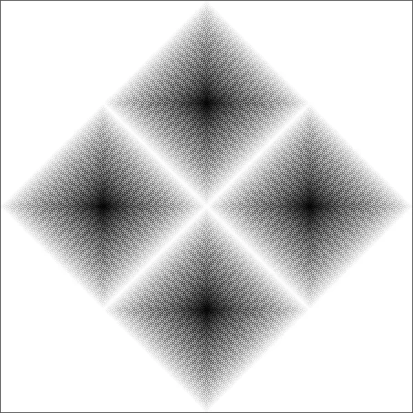 抽象幾何学的背景 モノクロームの質感 黒と白のパターン ベクターイラスト — ストックベクタ