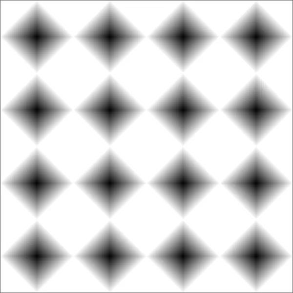 기하학적 배경을 추상화하 십시오 흑백의 패턴입니다 사기적 — 스톡 벡터