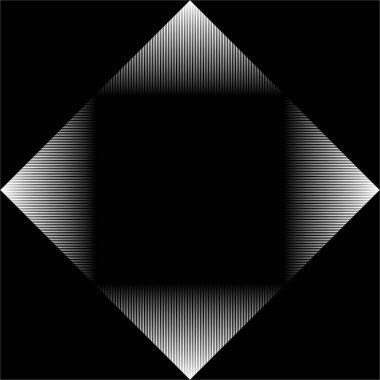 Soyut geometrik arkaplan. monokrom dokusu. siyah ve beyaz desenli. Vektör İllüstrasyonu