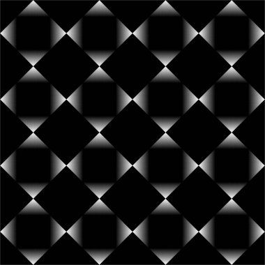 Soyut geometrik arkaplan. monokrom dokusu. siyah ve beyaz desenli. Vektör İllüstrasyonu