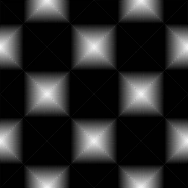 Soyut Geometrik Arkaplan Monokrom Dokusu Siyah Beyaz Desenli Vektör Llüstrasyonu — Stok Vektör