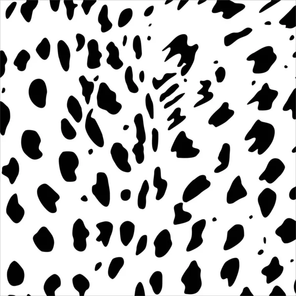 Cheetah Leopard Або Jaguar Родина Big Cat Motifs Pattern Прінт — стоковий вектор