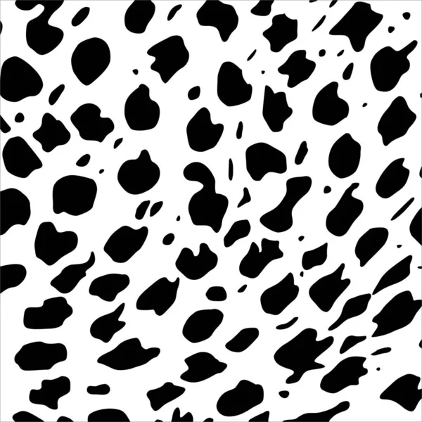 Modèle Motifs Guépard Léopard Jaguar Famille Big Cat Animal Print — Image vectorielle
