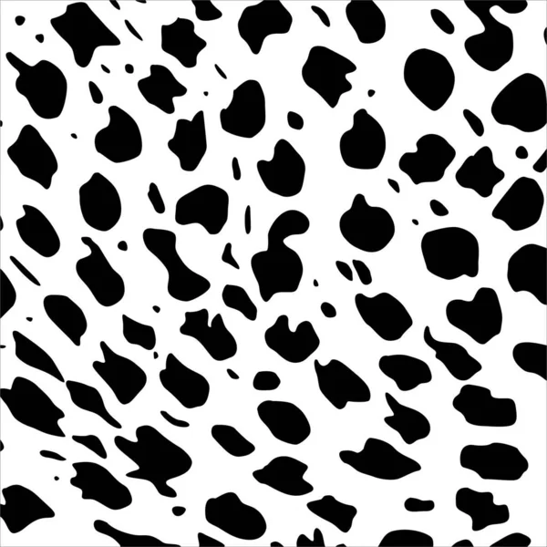 Wzór Motywów Geparda Lamparta Lub Jaguara Rodzina Dużych Kotów Seria — Wektor stockowy