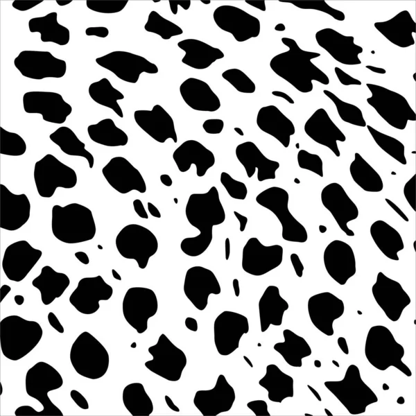 Modèle Motifs Guépard Léopard Jaguar Famille Big Cat Animal Print — Image vectorielle