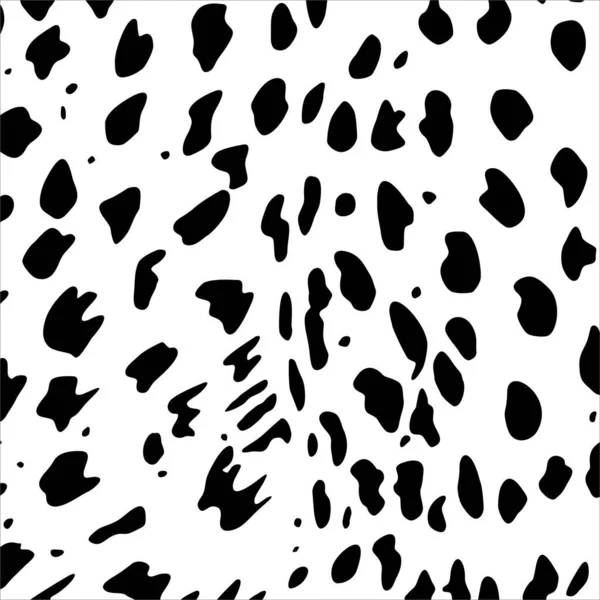 Cheetah Leopard Або Jaguar Родина Big Cat Motifs Pattern Прінт — стоковий вектор