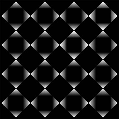 Soyut geometrik arkaplan. monokrom dokusu. siyah ve beyaz desenli. Vektör İllüstrasyonu