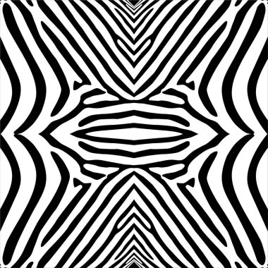 Siyah-Beyaz Çizgili Çizgiler Motifleri Zebra 'dan esinlenilmiştir. İç, Dış, Halı, Tekstil, Kumaş, Kumaş, İpek, Döşeme, Plastik, Kağıt, Paketleme, Duvar Kağıdı, Yastık, Arkaplan, Ect