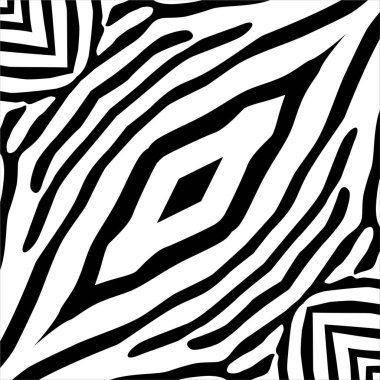 Siyah-Beyaz Çizgili Çizgiler Motifleri Zebra 'dan esinlenilmiştir. İç, Dış, Halı, Tekstil, Kumaş, Kumaş, İpek, Döşeme, Plastik, Kağıt, Paketleme, Duvar Kağıdı, Yastık, Arkaplan, Ect