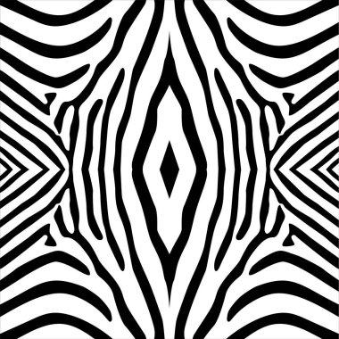 Siyah-Beyaz Çizgili Çizgiler Motifleri Zebra 'dan esinlenilmiştir. İç, Dış, Halı, Tekstil, Kumaş, Kumaş, İpek, Döşeme, Plastik, Kağıt, Paketleme, Duvar Kağıdı, Yastık, Arkaplan, Ect