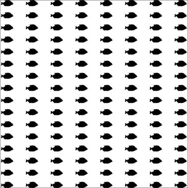 Piranha Balık Motif Şablonu. Fasion, Interior, Exterior, Halı, Tekstil, Giysi, Kumaş, İpek, Döşeme, Plastik, Kağıt, Paketleme, Duvar Kağıdı, Yastık, Kanepe ve Arkaplan. Vektör İllüstrasyonu