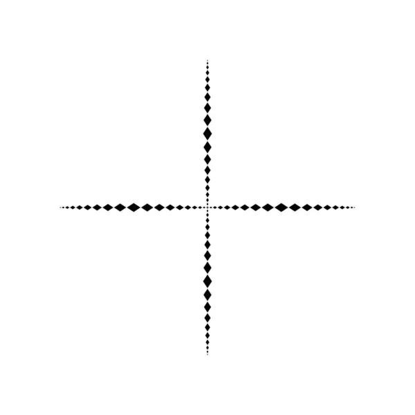 Star Shaped Rectangles Composition Logo Διακόσμηση Γραφιστική Σχεδίαση Εικονογράφηση Διανύσματος — Διανυσματικό Αρχείο