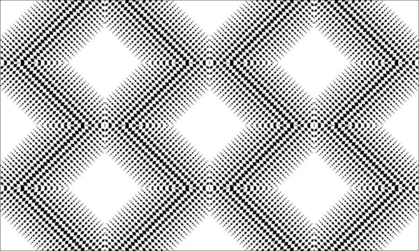 長方形の組成から作られた光学錯視 ベクトルイラスト インテリア カーペット シルク タイル プラスチック 壁紙のための現代的な装飾 — ストックベクタ
