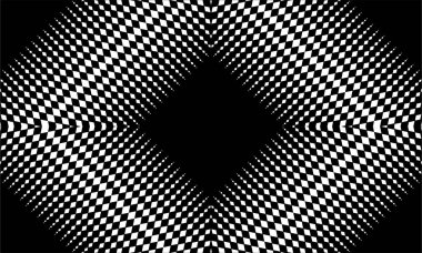 Rhombus Kompozisyonu 'ndan yapılmış optik Rhombus Motifleri Deseni. Çağdaş İç Dekorasyon, Dış, Halı, Tekstil, Giysi, Kumaş, İpek, Döşeme, Plastik, Kağıt, Paketleme, Duvar Kağıdı ve herhangi bir Arkaplan