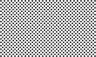 Sekiz Noktalı Şekil Patırtısı. Vektör İllüstrasyonu. Vektör İllüstrasyonu