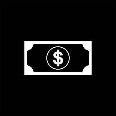 Dollar, USD Currency Icon Symbol Vector Illustration