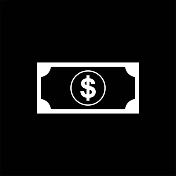 Dollar Usd Currency Icon Symbol Vector Illustration — Stockvector