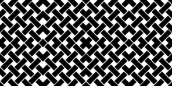 Weaving Line Motif Pattern Contemporary Decoration Interior Exterior Carpet Textile — 스톡 벡터