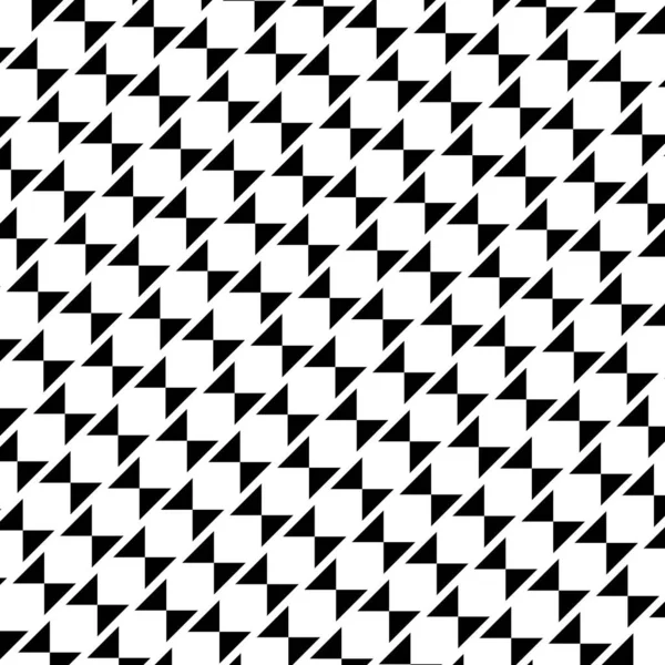 Seamless Motifs Pattern Inspired Triangle Shape Motifs Pattern Ornate Decoration — 스톡 벡터