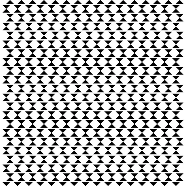 Seamless Motifs Pattern Inspired Triangle Shape Motifs Pattern Ornate Decoration — 图库矢量图片