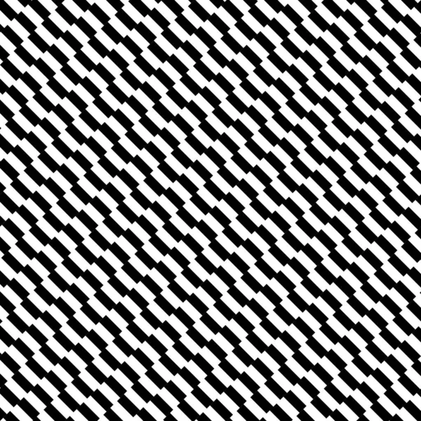 Stripes Motifs Pattern Black White Decoration Interior Exterior Carpet Textile — Διανυσματικό Αρχείο